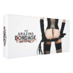 Akcesoria bdsm bondage zestaw komplet 8 elementów