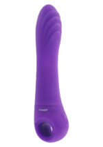 Wibrator-LUNA II FLEXIBLE VIBE PURPLE - obrazek 5