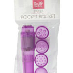 Mini stymulator łechtaczki masażer z nakładkami