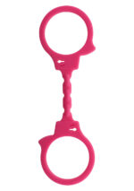 Silikonowe miękkie kajdanki dominacja bondage bdsm - obrazek 4