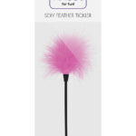 Miotełka piórko do łaskotania gry wstępnej sex