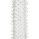 Nakładka z wypustkami kolcami na penisa członka