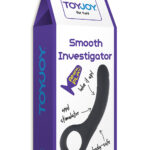 Gładka zatyczka analna sonda penetrator plug 13cm