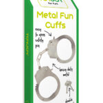 Stalowe klasyczne kajdanki dominacja bdsm bondage