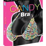 Stanik z cukierków biustonosz jadalna sex bielizna