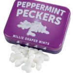 Słodycze-PEPPERMINT PECKERS 45G