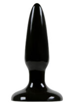 Plug-PLEASURE PLUG MINI BLACK - obrazek 3