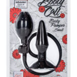 Korek analny gładki silikonowy z przyssawką