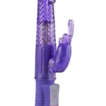 Wibrator-HAPPY HUGGING BUNNY PURPLE