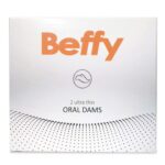 Prezerwatywy-BEFFY ORAL DAM (2 PCS)