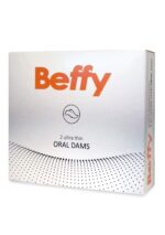 Prezerwatywy-BEFFY ORAL DAM (2 PCS) - obrazek 4