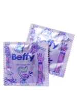 Prezerwatywy-BEFFY ORAL DAM (2 PCS) - obrazek 5