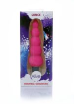 Stożkowy kulkowy korek analny silikonowy sex 14cm - obrazek 6