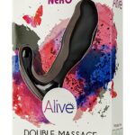 Silikonowy korek analny masażer krocza męski 10cm