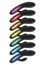 Klasyczny wibrator królik punkt g łechtaczka 17cm - obrazek 6