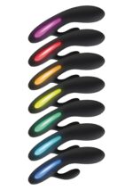 Klasyczny wibrator królik punkt g łechtaczka 17cm - obrazek 7