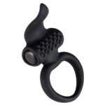 Sex pierścień z masażerem stymulatorem łechtaczki