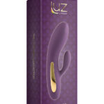 Klasyczny wibrator królik punkt g łechtaczka 17cm