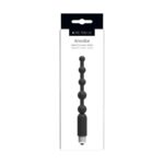 Wibrator unisex analny dla kobiet mężczyzn 19,5 cm - obrazek 3