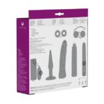 Wibrator dildo korek kulki super zestaw akcesoria - obrazek 5