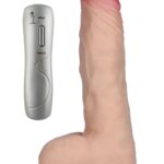 Dildo penis realistyczny rotacja 21cm 7trybów