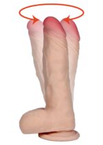 Dildo penis realistyczny rotacja 21cm 7trybów - obrazek 5