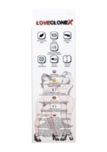 Miękka nakładka przedłużka na penisa cyberskóra - obrazek 6