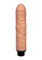 Cyberskóra realistyczny penis wibrator sex 20cm - obrazek 7