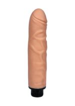 Cyberskóra realistyczny penis wibrator sex 20cm - obrazek 9