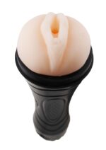 Wibrujący masturbator tuba realna cipka cyberskóra - obrazek 5