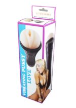 Wibrujący masturbator tuba realna cipka cyberskóra - obrazek 7