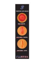 Nadmuchiwana lalka erotyczna 3 dziurki naturalna - obrazek 4