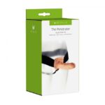 Penis realistyczny członek dildo na paskach 16cm - obrazek 3