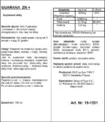 Guarana silny ekstrakt na energię podniecenie sex - obrazek 3