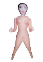 Nadmuchiwana lalka realistyczna twarz osiemnastka - obrazek 3