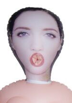 Nadmuchiwana lalka realistyczna twarz osiemnastka - obrazek 6