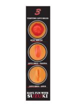 Lalka erotyczna dmuchana azjatka 3 otwory - obrazek 3