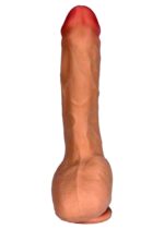 Dildo penis z cyberskóry naturalny 7trybów 25cm - obrazek 5