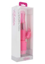 Wibrator-HAPPY HUGGING BUTTERFLY PINK - obrazek 4