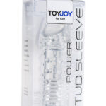 Pogrubiająca nakładka stymulująca wydłuża penisa