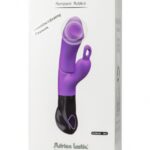 Mocny wibrator masażer łechtaczki 2 silniki 19cm