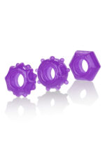 Pierścień-REVERSIBLE RING SET PURPLE - obrazek 4