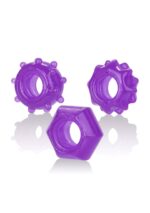 Pierścień-REVERSIBLE RING SET PURPLE - obrazek 6