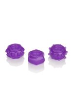 Pierścień-REVERSIBLE RING SET PURPLE - obrazek 7