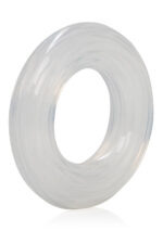 Gruby pierścień na penisa jądra silikon erekcyjny - obrazek 4