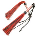 Pejcz bat sex silikonowy mocny wodoodporny 27 cm - obrazek 4