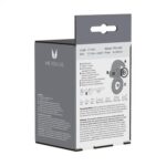 Żelowy pierścień na penisa rozciągliwy z masażerem - obrazek 5