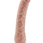 Smukłe zgrabne dildo z żyłami naturalny penis 20cm