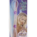 Regulowany podwójny zacisk na penisa pętla lasso