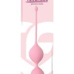 Kulki podwójne gejszy orgazmowe silikonowe kegla